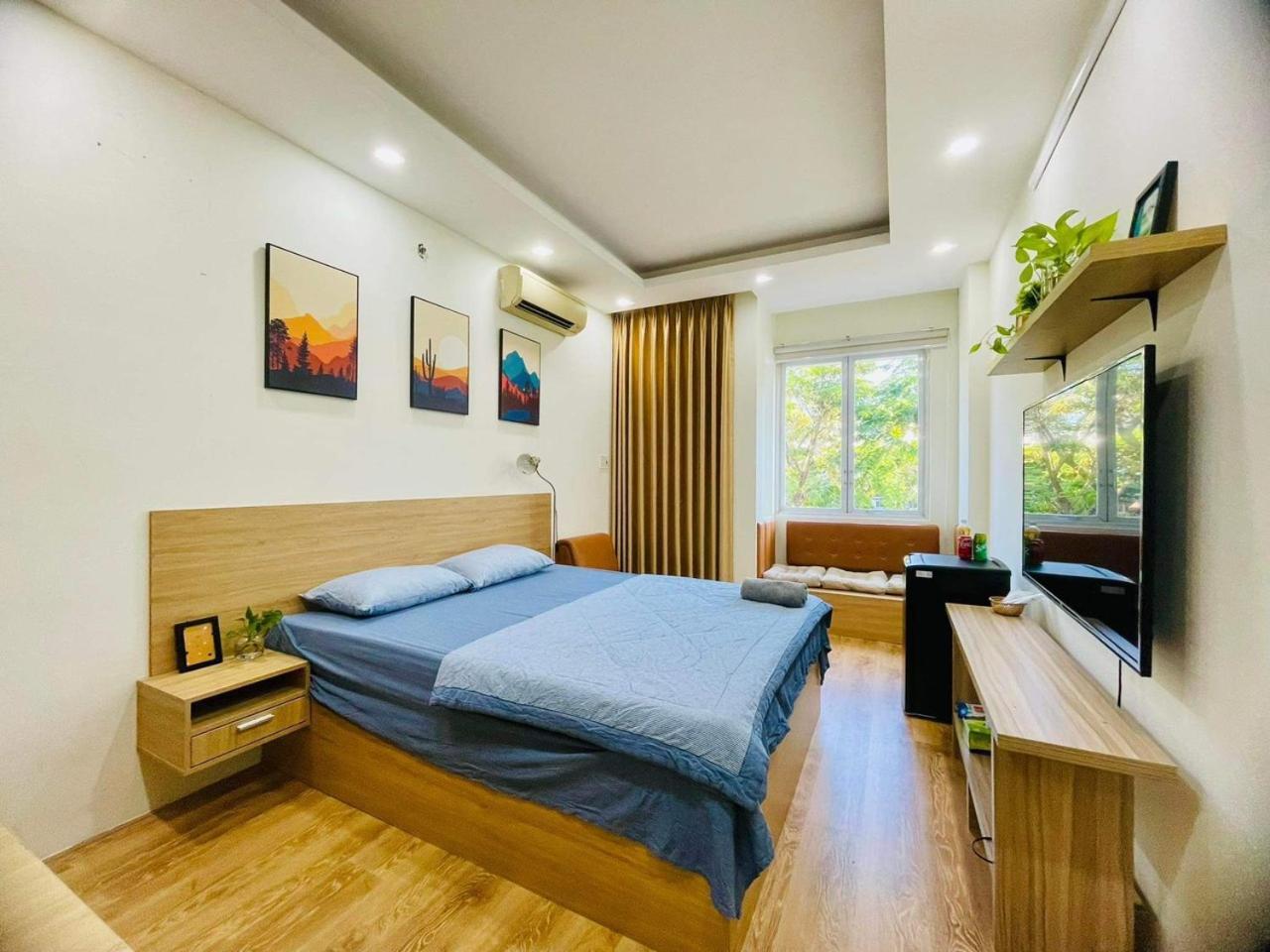 Khách sạn hẻo lánh Ule Truong Sa
